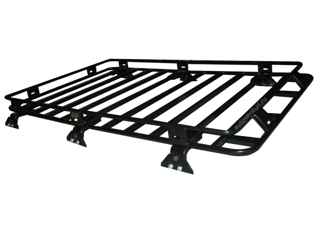 Багажник экспедиционный РИФ 1200x1900 мм для Nissan Patrol Y60/Y61