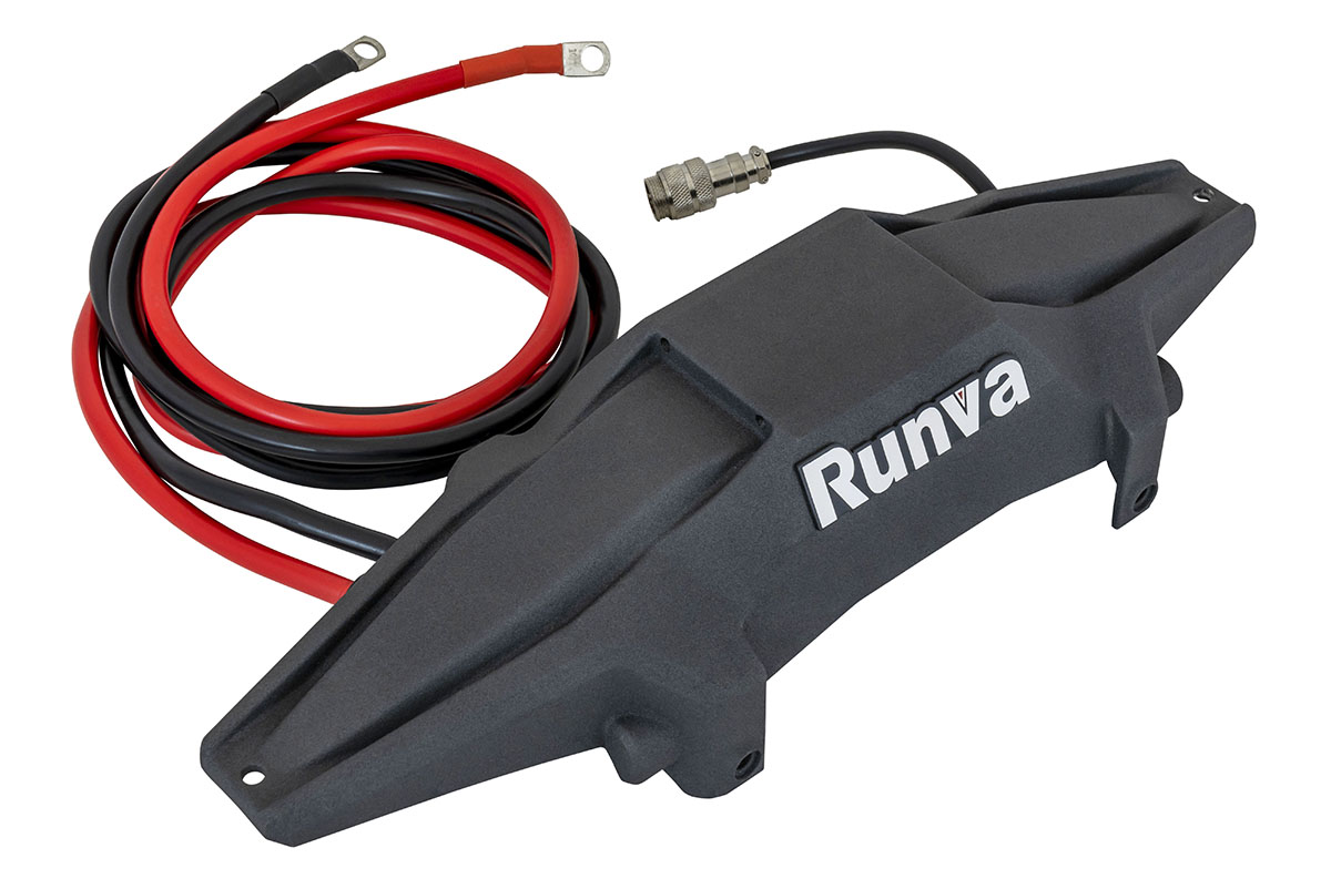 Блок соленоидов в сборе для лебёдок Runva EWV6000 Блок соленоидов в сборе для лебёдок Runva EWV6000