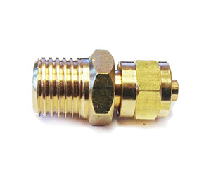 Штуцер 1/8" (папа) под гибкую трубку Штуцер 1/8" (папа) под гибкую трубку