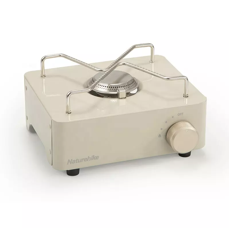 Плита газовая Naturehike 2 кВт, бежевая Плита газовая Naturehike 2 кВт, бежевая