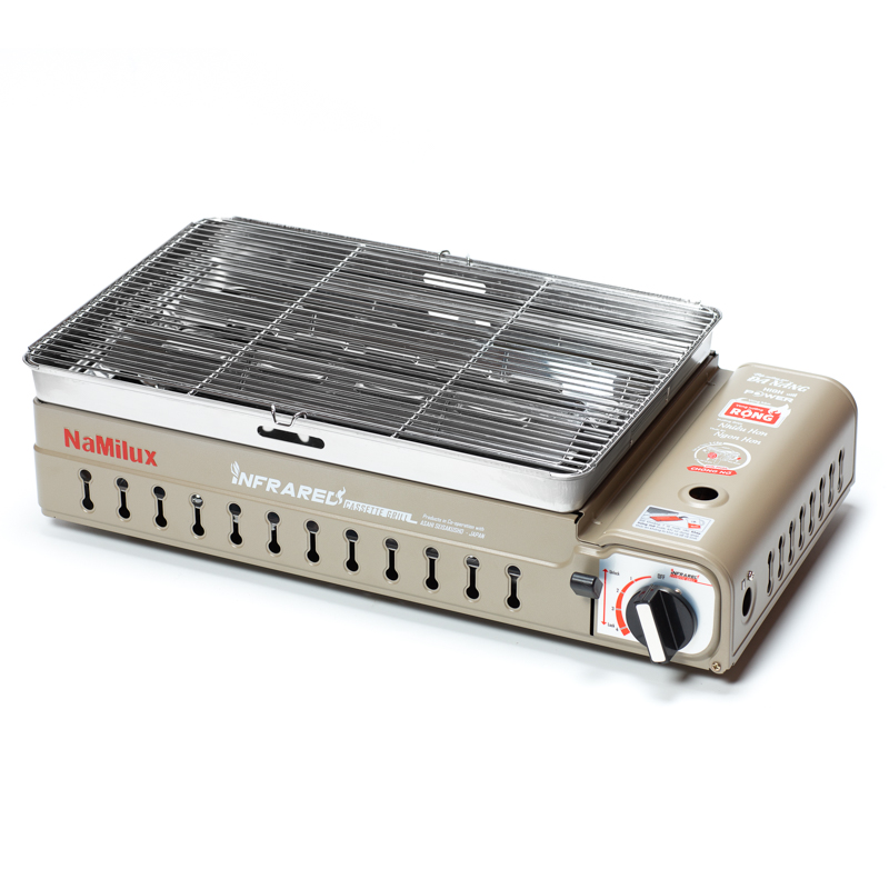 Гриль газовый портативный NaMilux NA-G4205PS (GM2120PS/2W) (с переходником) Гриль газовый портативный NaMilux NA-G4205PS (GM2120PS/2W) (с переходником)