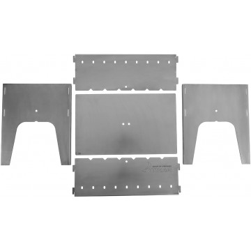 2 Мангал разборный ТОНАР (2 мм), сумка в комплекте 2 Мангал разборный ТОНАР (2 мм), сумка в комплекте