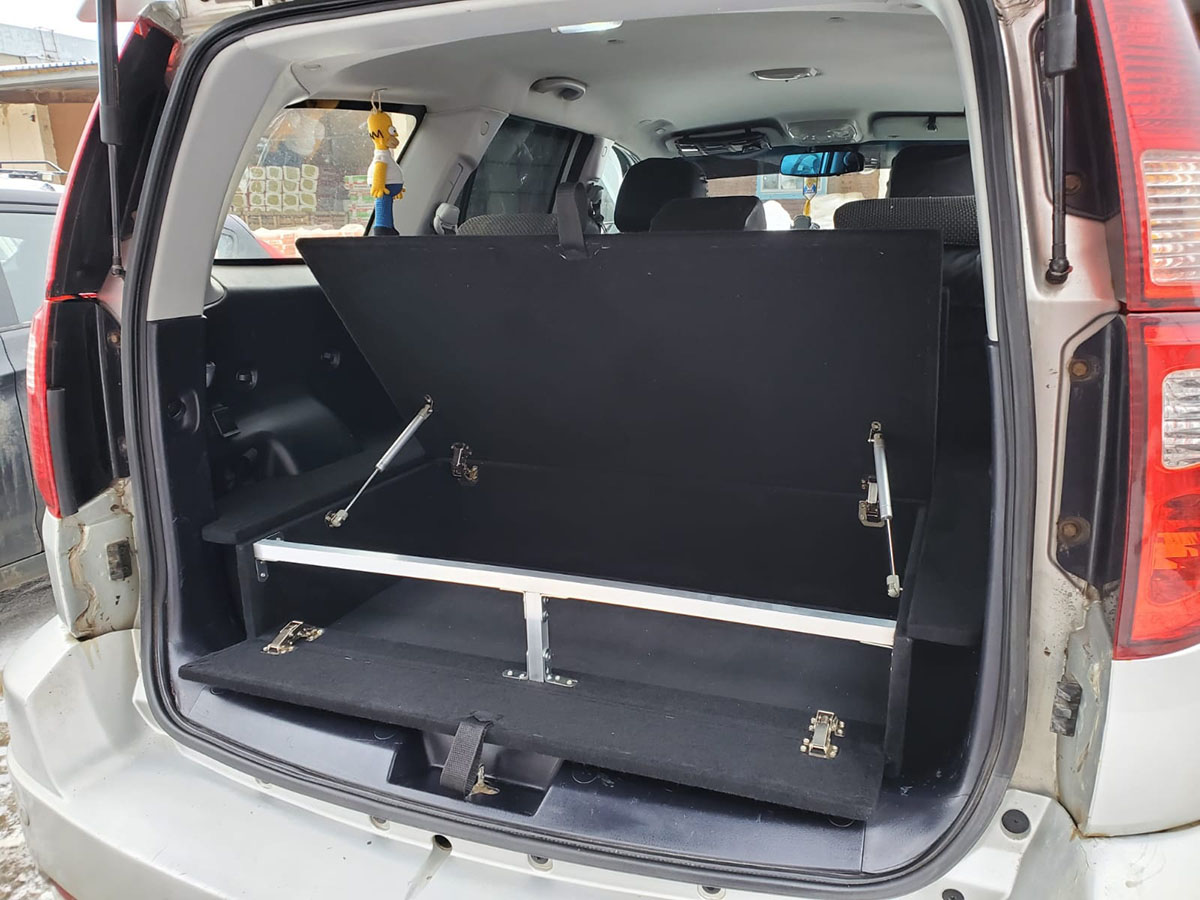 Органайзер в багажник "Стандарт+"для Great Wall,Hover H5 / Haval H5 + спальник Органайзер в багажник "Стандарт+"для Great Wall,Hover H5 / Haval H5 + спальник