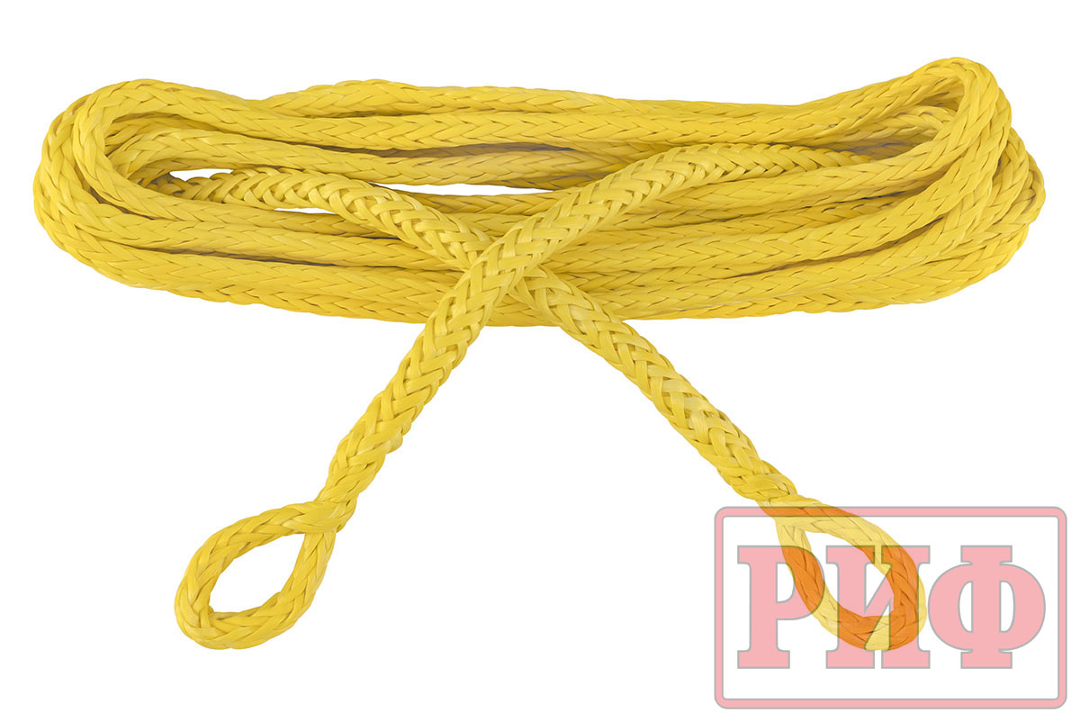 Удлинитель троса лебёдки РИФ 11 мм/20 м (синтетический) Удлинитель троса лебёдки РИФ 11 мм/20 м (синтетический)