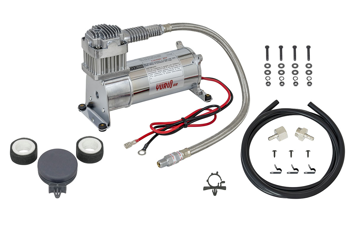 Компрессор автомобильный стационарный 12V YURUI 62 л/мин 10,21 атм