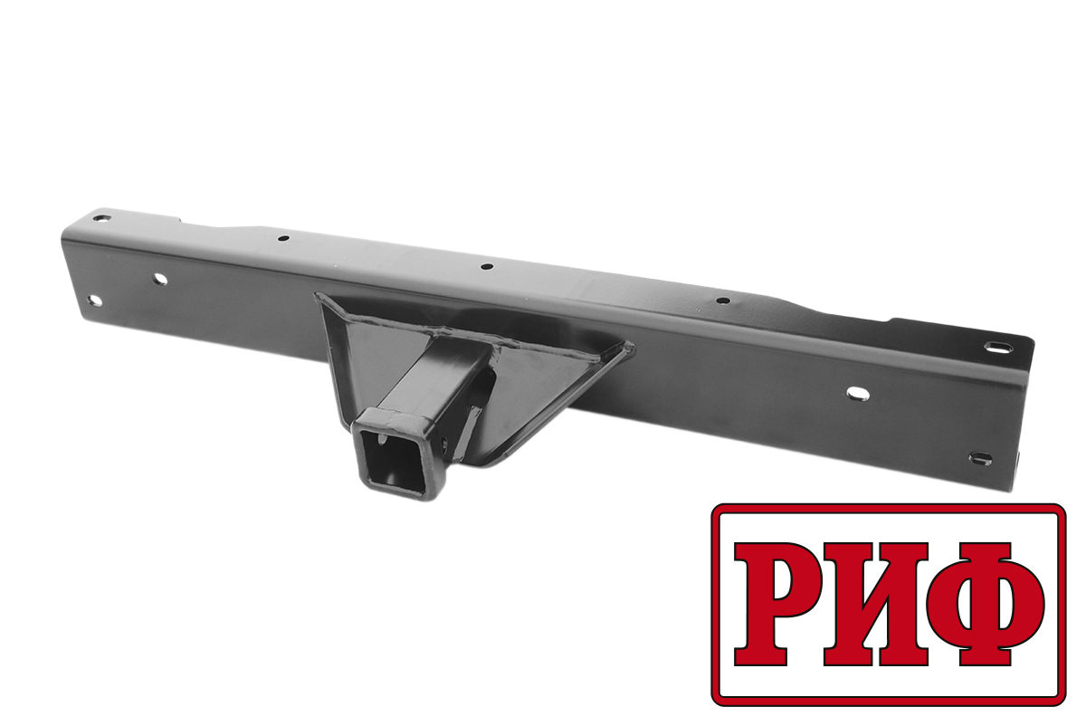 Фаркоп РИФ передний (переходник) для съёмной лебедки в штатный бампер Isuzu D-MAX (2012-2020) Фаркоп РИФ передний (переходник) для съёмной лебедки в штатный бампер Isuzu D-MAX (2012-2020)