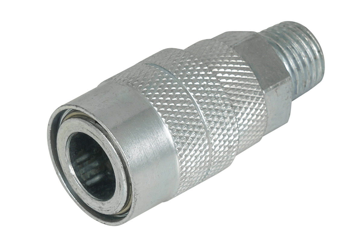 Наконечник Quick Connect Coupler 1/4" M (папа) Наконечник Quick Connect Coupler 1/4" M (папа)