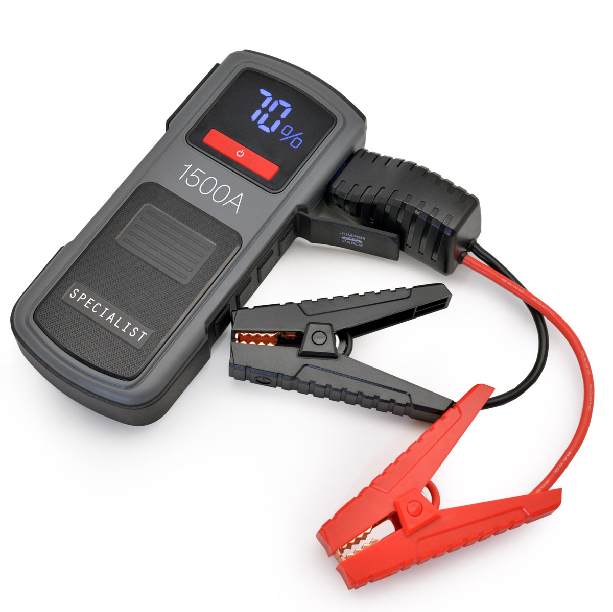 Устройство пуско-зарядное портативное BERKUT 12V 27000 mAh Устройство пуско-зарядное портативное BERKUT 12V 27000 mAh