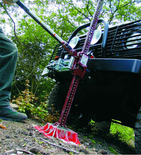 Приспособление Off-Road Base для домкрата Hi Lift Приспособление Off-Road Base для домкрата Hi Lift