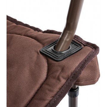 Кресло складное Helios 150 кг. коричневое Кресло складное Helios 150 кг. коричневое