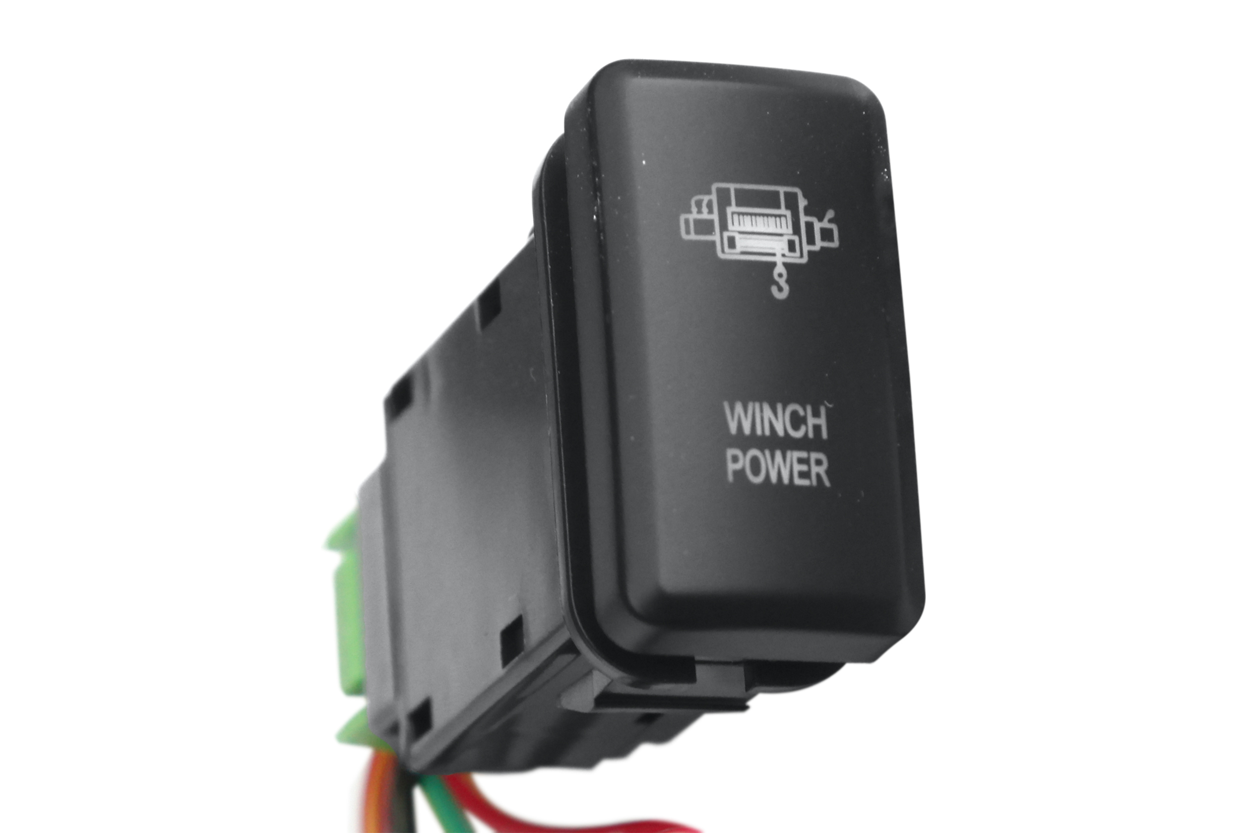 Кнопка ВКЛ/ВЫКЛ, белый, WINCH POWER TOYOTA 40x20 Кнопка ВКЛ/ВЫКЛ, белый, WINCH POWER TOYOTA 40x20