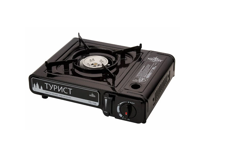 Плита газовая TOURIST Турист, портативная, в кейсе Плита газовая TOURIST Турист, портативная, в кейсе