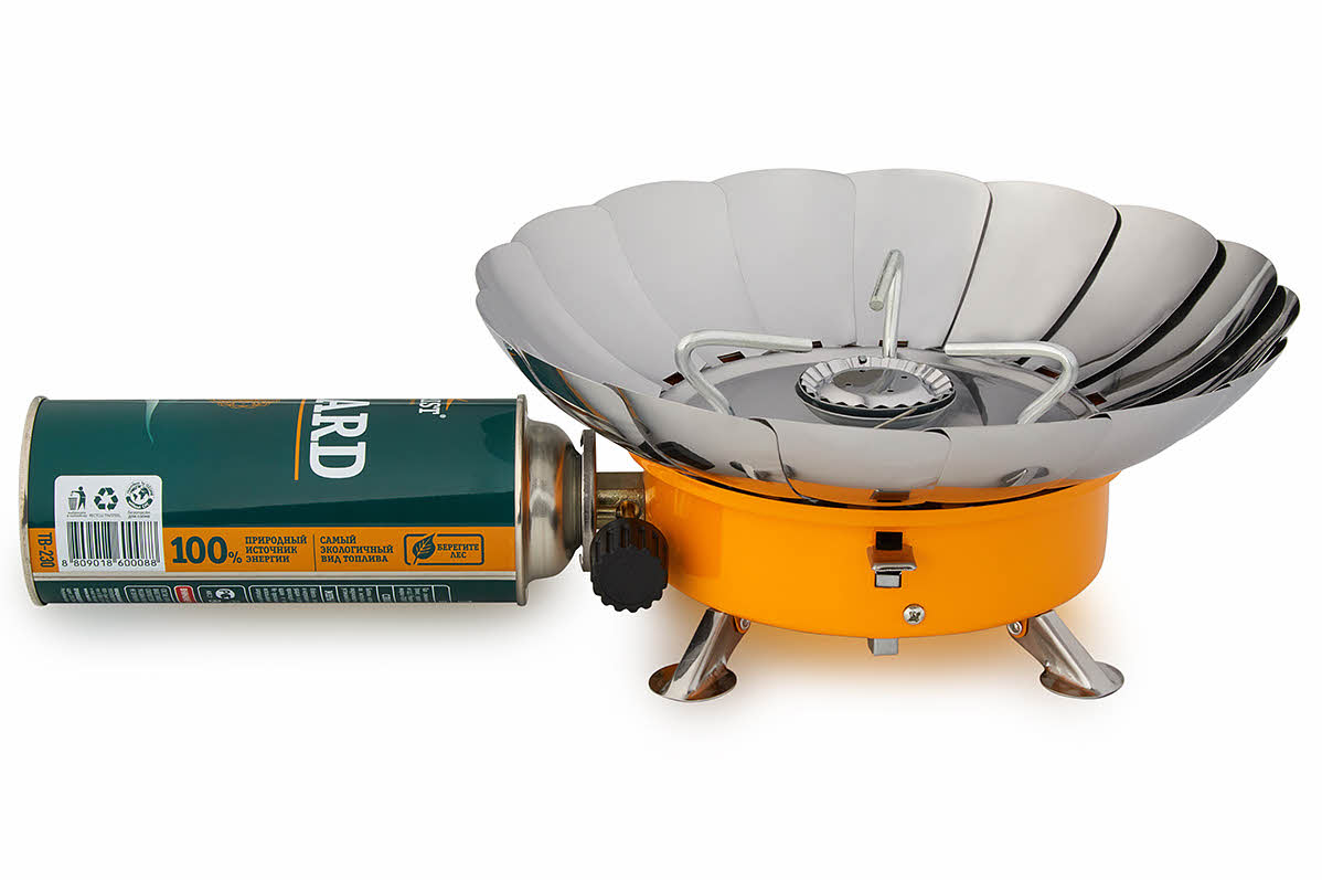 Плита газовая мини в сумке с ветрозащитой TOURIST TULPAN-L Плита газовая мини в сумке с ветрозащитой TOURIST TULPAN-L