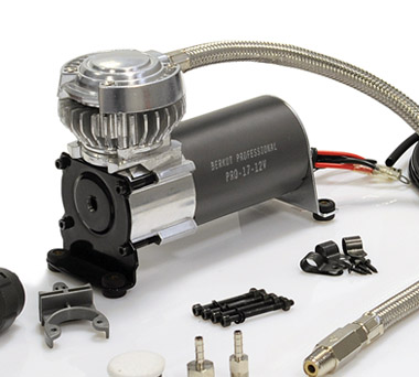 Компрессор стационарный 12V BERKUT PRO-17 Компрессор стационарный 12V BERKUT PRO-17