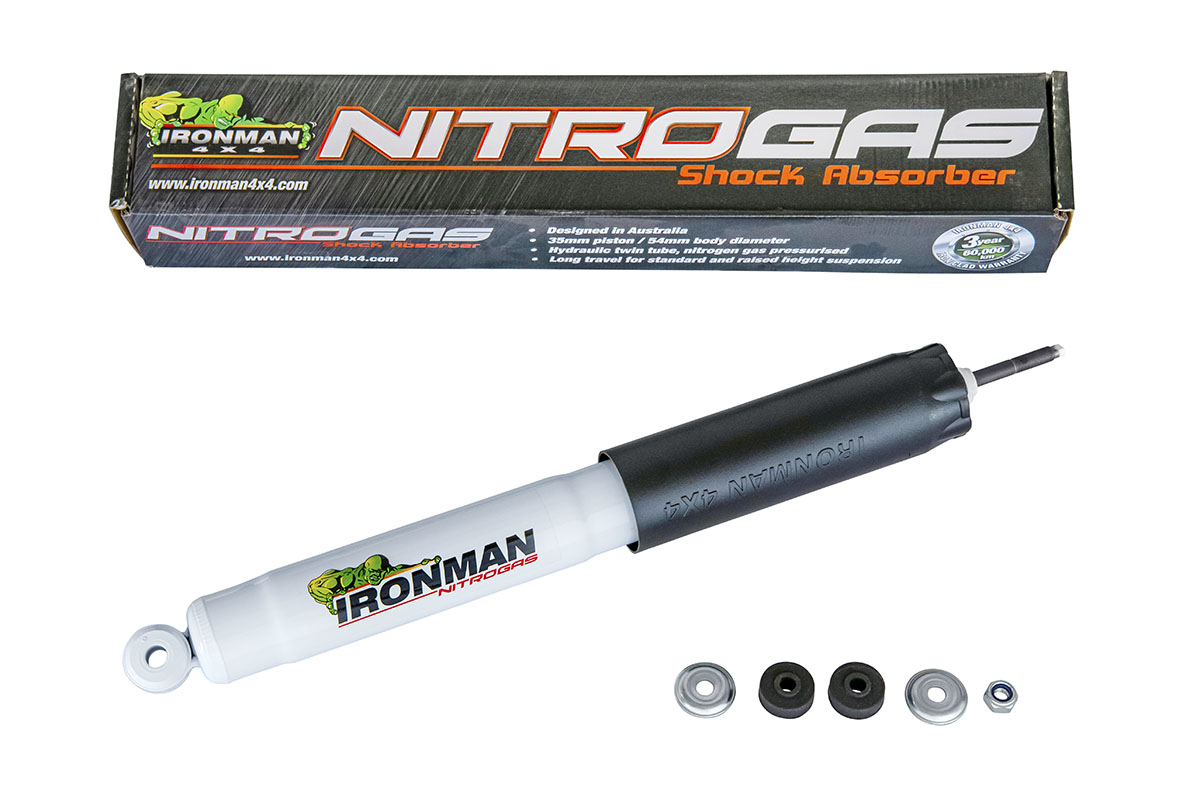 Амортизатор Ironman задний газовый Suzuki Vitara / Grand Vitara SWB до 2005 г.