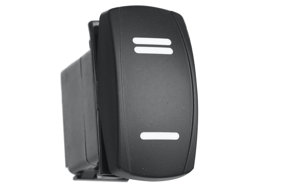 Переключатель ВКЛ/ВЫКЛ/ВКЛ, синий, ДВЕ ЛИНИИ Переключатель ВКЛ/ВЫКЛ/ВКЛ, синий, ДВЕ ЛИНИИ