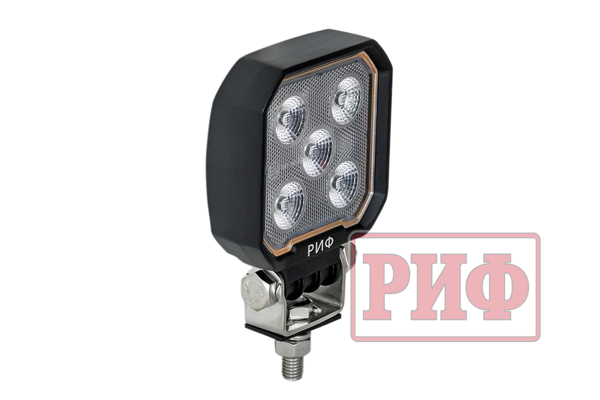 Фара водительского света РИФ 25W LED