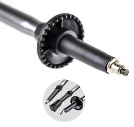 2.Палки треккинговые, алюминиевые, ST01, черные, для ходьбы (2 шт.) 2.Палки треккинговые, алюминиевые, ST01, черные, для ходьбы (2 шт.)