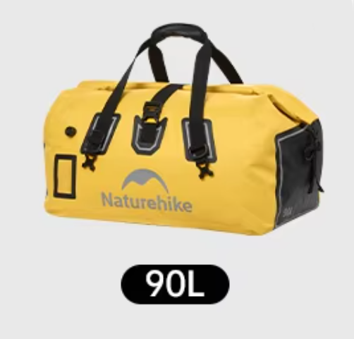 2 Гермосумка Naturehike 90 л ПВХ (желтая) 2 Гермосумка Naturehike 90 л ПВХ (желтая)