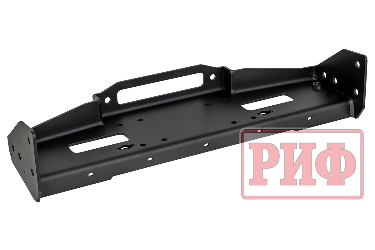 Площадка РИФ под лебёдку в штатный бампер Haval H5 2023+ Площадка РИФ под лебёдку в штатный бампер Haval H5 2023+