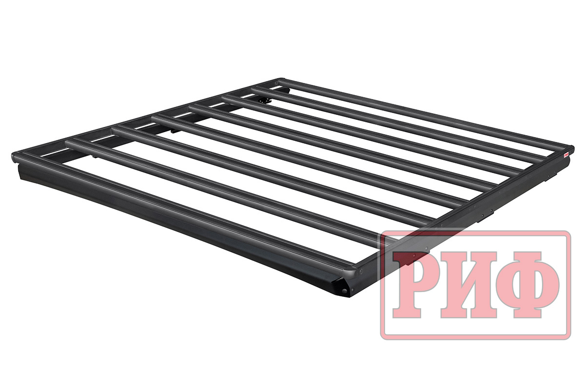 Багажник экспедиционный (платформа) алюминиевый РИФ 1600x2080 мм для ГАЗ Соболь NN