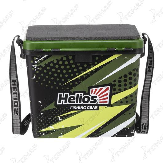 3 Ящик рыболовный зимний HELIOS ZANDER односекционный хаки 3 Ящик рыболовный зимний HELIOS ZANDER односекционный хаки