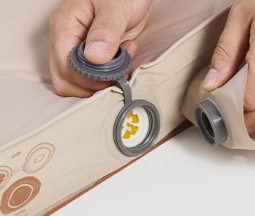 3 Коврик надувной Naturehike C10, двойной 200х132х10 cм, бежевый 3 Коврик надувной Naturehike C10, двойной 200х132х10 cм, бежевый