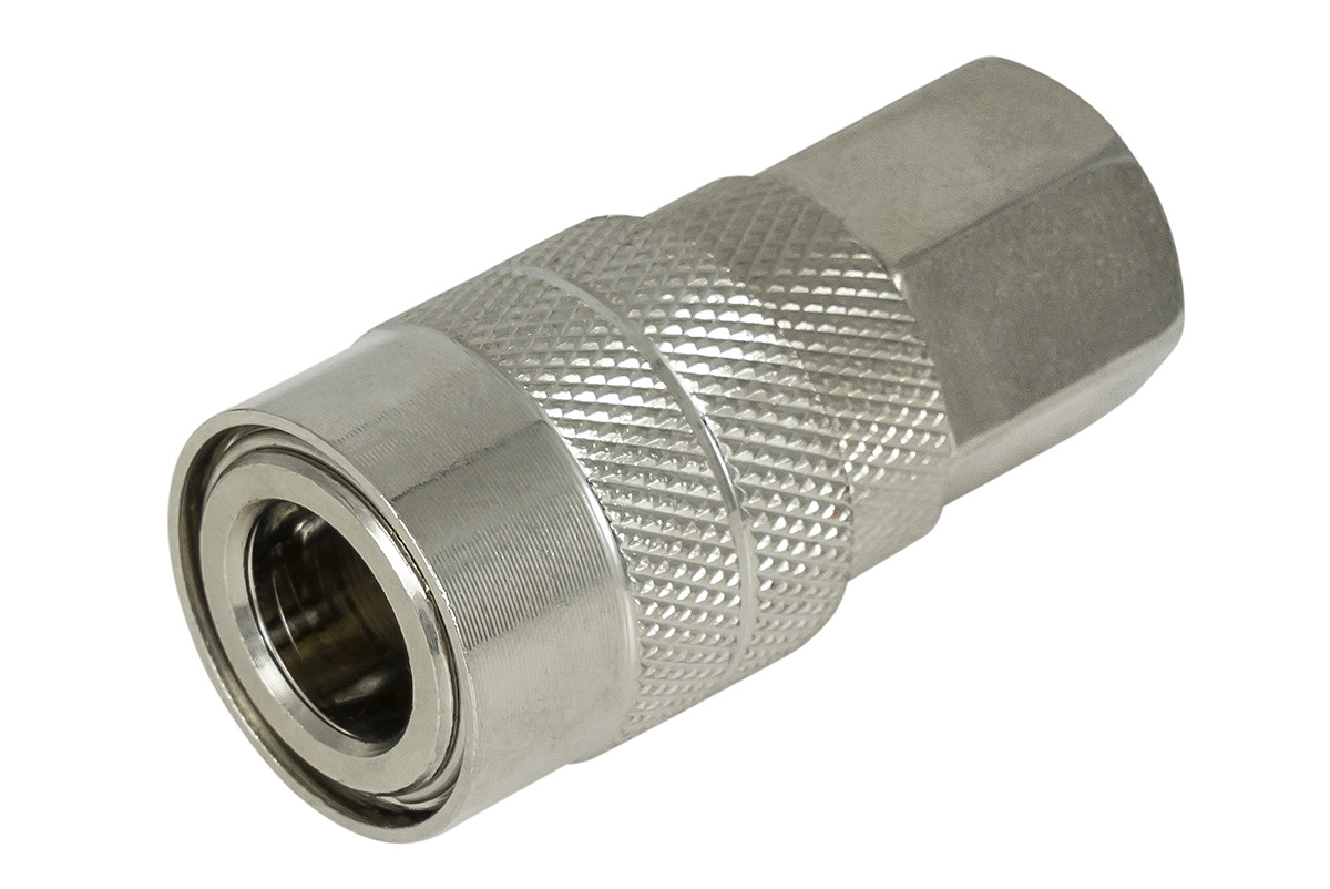 Наконечник Quick Connect Coupler 1/4" F (мама) Наконечник Quick Connect Coupler 1/4" F (мама)