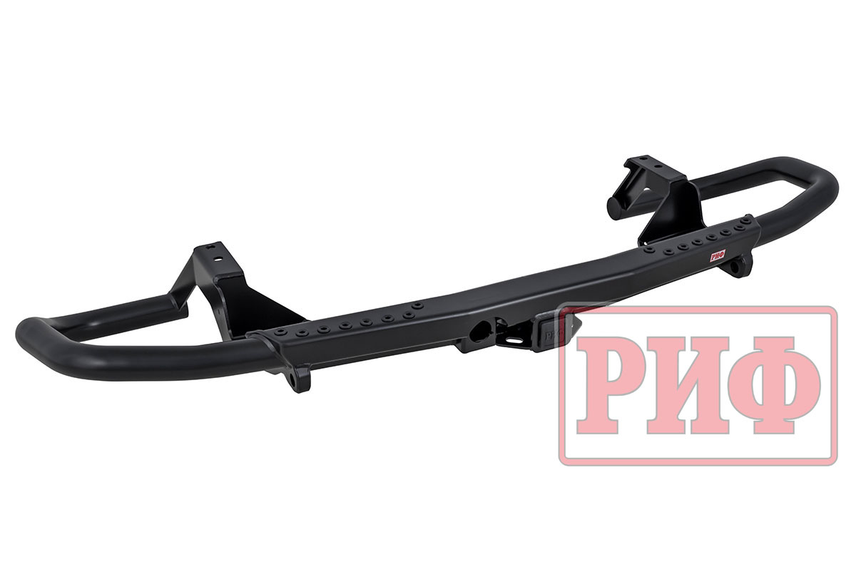 Бампер РИФ задний силовой/защита штатного бампера TANK 500 c квадратом под фаркоп Бампер РИФ задний силовой/защита штатного бампера TANK 500 c квадратом под фаркоп