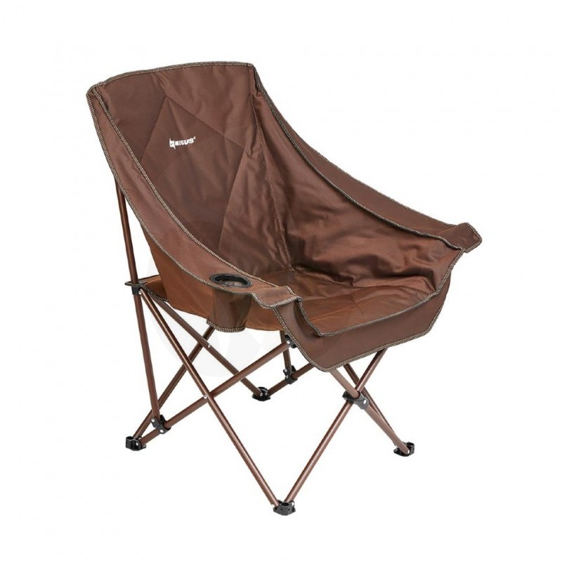 Кресло NISUS складное (коричневый) 120 кг. Кресло NISUS складное (коричневый) 120 кг.