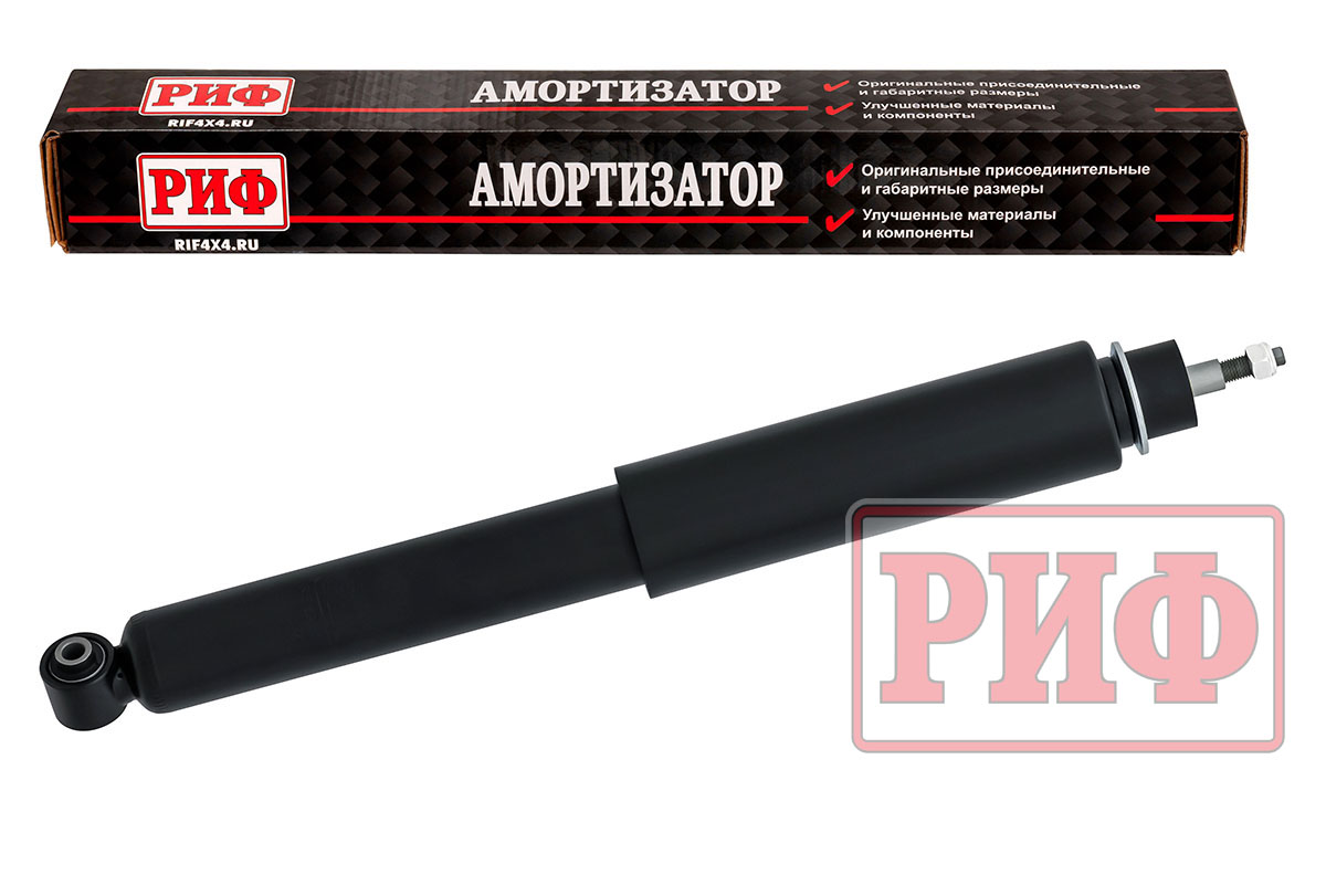 Амортизатор РИФ задний Ssang Yong Rexton XVT штатный OEM 4530108C01 Амортизатор РИФ задний Ssang Yong Rexton XVT штатный OEM 4530108C01