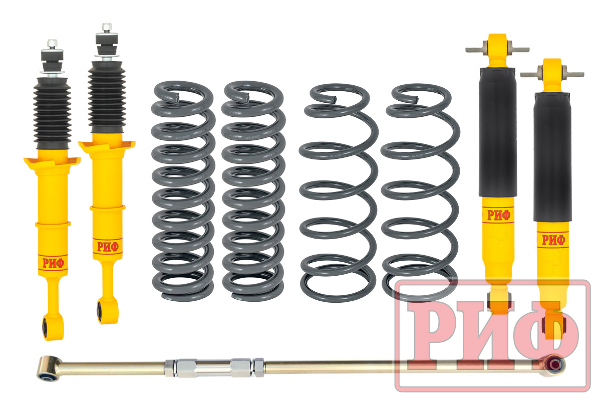 Лифт-комплект РИФ Tank 300 лифт 45 мм жесткий Лифт-комплект РИФ Tank 300 лифт 45 мм жесткий