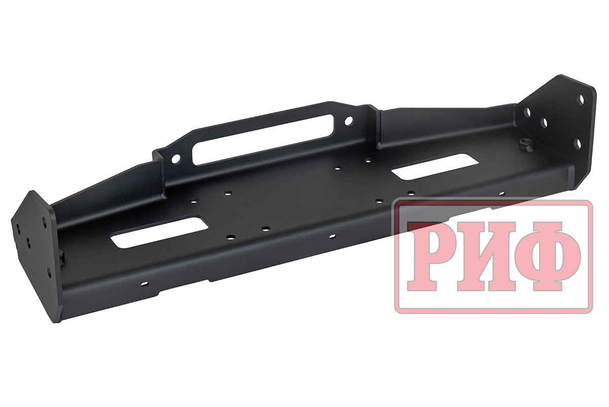 Площадка РИФ под лебёдку в штатный бампер Haval H9 2024+ Площадка РИФ под лебёдку в штатный бампер Haval H9 2024+