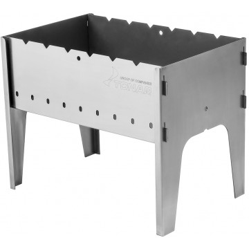 3 Мангал разборный ТОНАР (2 мм), сумка в комплекте 3 Мангал разборный ТОНАР (2 мм), сумка в комплекте