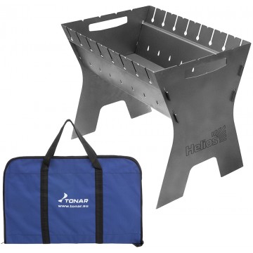 Мангал разборный Helios Жарыч (2 мм), с сумкой Мангал разборный Helios Жарыч (2 мм), с сумкой