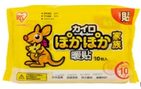 Грелка универсальная прямоугольная IRIS 10 шт 10 часов Грелка универсальная прямоугольная IRIS 10 шт 10 часов