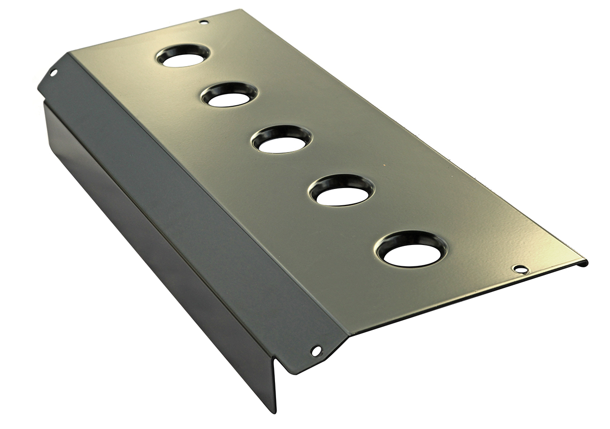 Защита радиатора под бампер РИФ для Nissan Patrol Y61 2004+ Защита радиатора под бампер РИФ для Nissan Patrol Y61 2004+