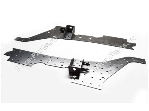 Усилители лонжеронов с кронштейном амортизатора Lada 4x4 Нива (с пазом) Усилители лонжеронов с кронштейном амортизатора Lada 4x4 Нива (с пазом)