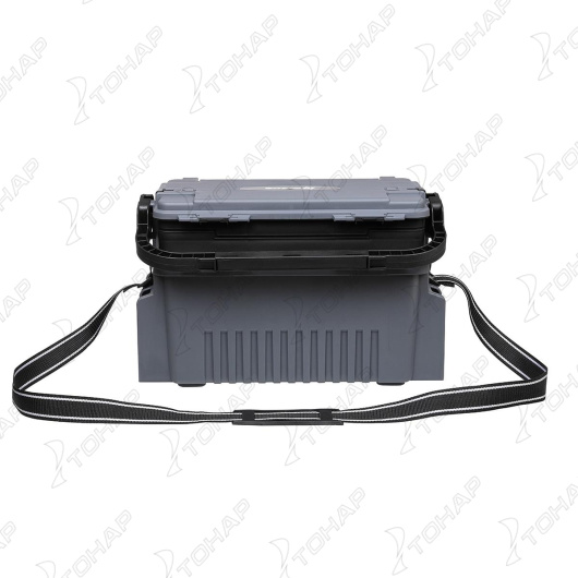 4 Ящик форелевый NISUS 42.5x27.5x28 см, серый 4 Ящик форелевый NISUS 42.5x27.5x28 см, серый