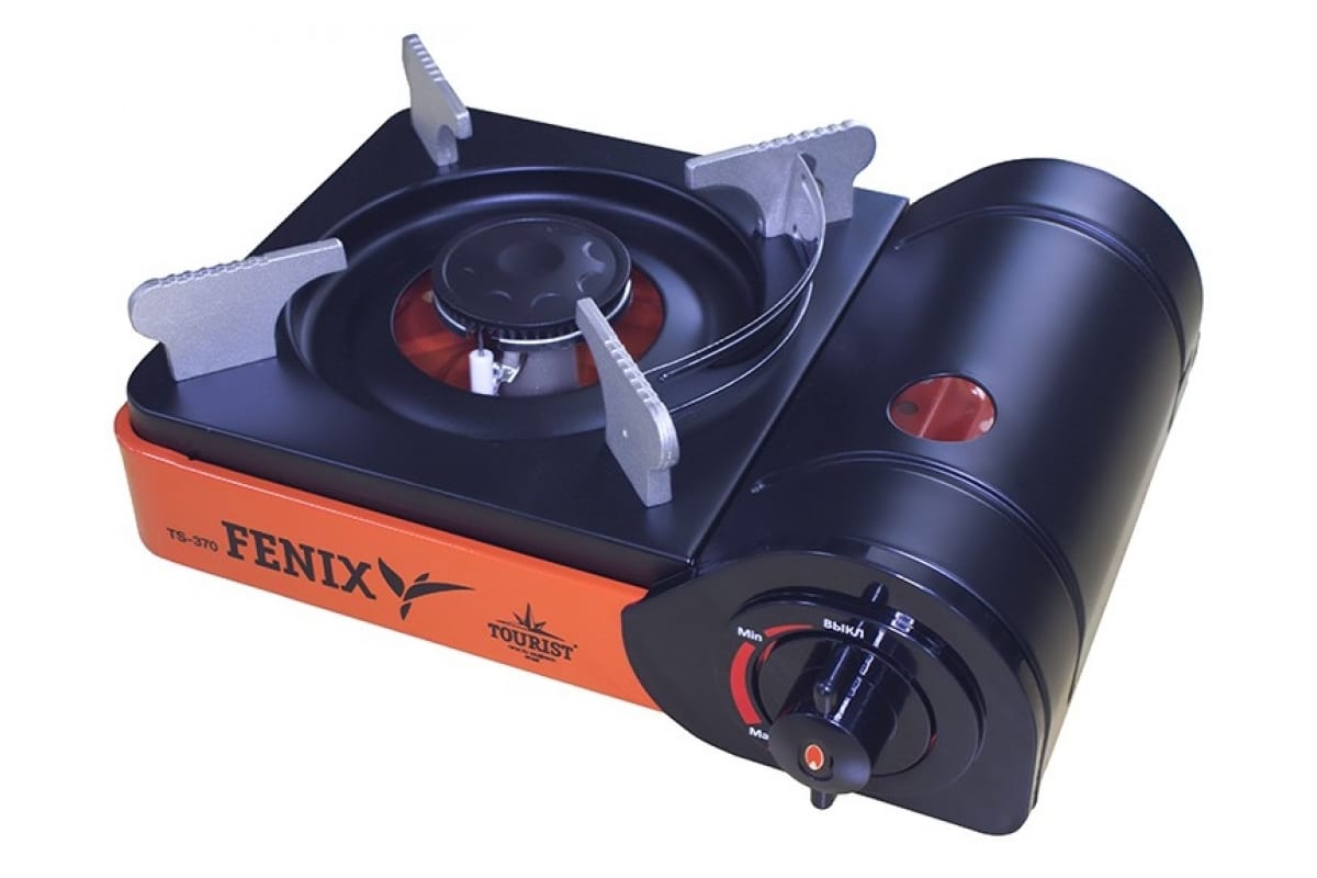 Плита газовая TOURIST FENIX портативная, в кейсе Плита газовая TOURIST FENIX портативная, в кейсе