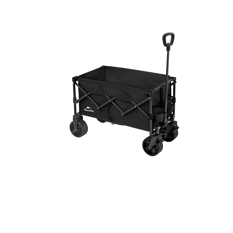 Тележка туристическая Naturehike Light 88х46х93 см, 100 л., черная