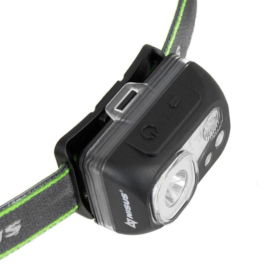 4 Фонарь налобный NISUS водонепроницаемый 300LM, IPX7, USB 4 Фонарь налобный NISUS водонепроницаемый 300LM, IPX7, USB