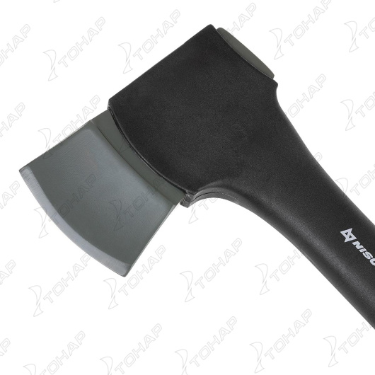 4 Топор NISUS Торнадо, с обрезиненной рукояткой, 870 г 4 Топор NISUS Торнадо, с обрезиненной рукояткой, 870 г