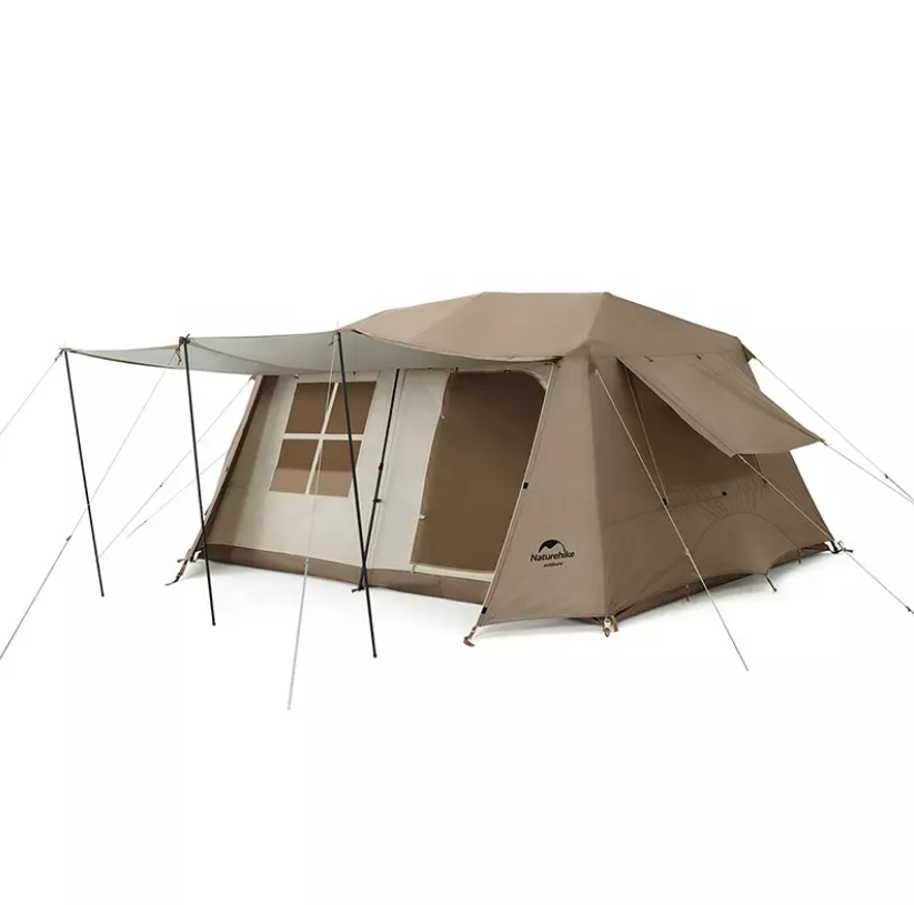 Палатка Naturehike Village 13 автоматическая 5-8-местная. коричневая Палатка Naturehike Village 13 автоматическая 5-8-местная. коричневая