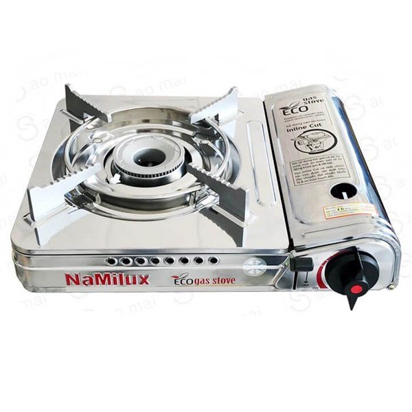 Плита газовая NaMilux NA-3915AS, с переходником под бытовой баллон Плита газовая NaMilux NA-3915AS, с переходником под бытовой баллон