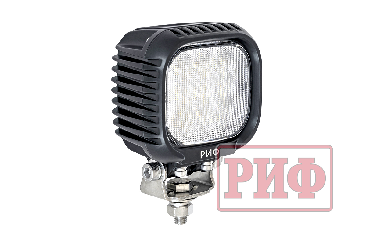 Светодиодная фара рабочего света РИФ 63W LED Светодиодная фара рабочего света РИФ 63W LED