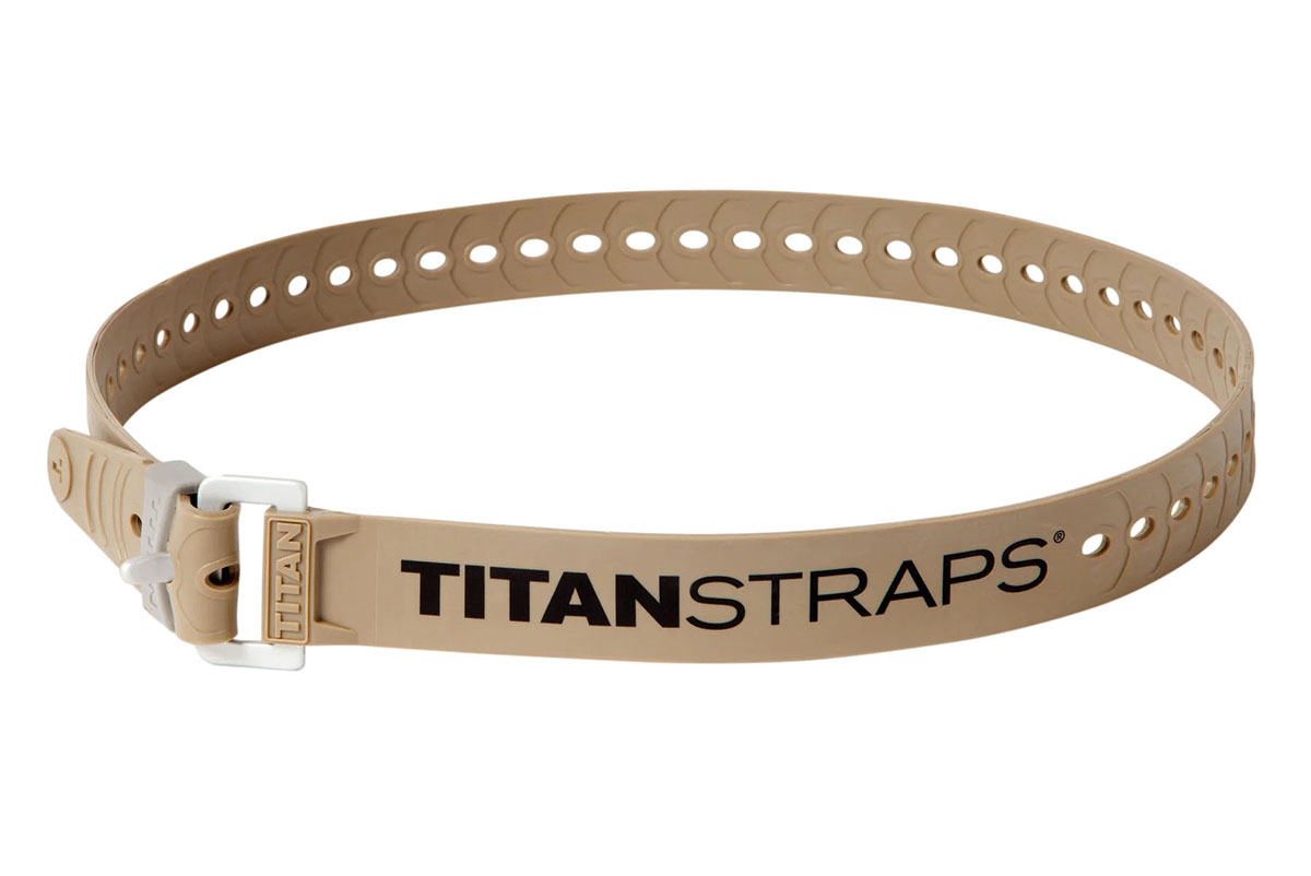 Ремень крепёжный TitanStraps Industrial кемал L = 91 см (Dmax = 27 см, Dmin = 5,5 см) Ремень крепёжный TitanStraps Industrial кемал L = 91 см (Dmax = 27 см, Dmin = 5,5 см)
