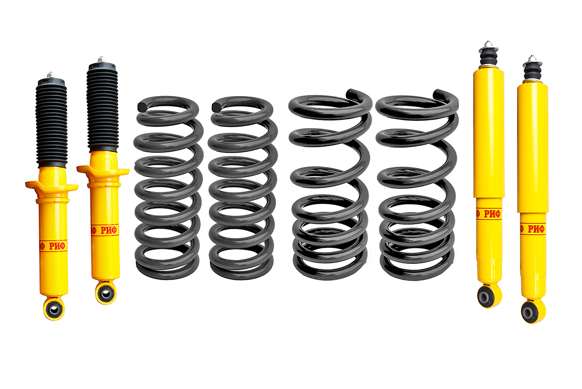 Лифт-комплект РИФ Mitsubishi Pajero III-IV 5 дверей лифт 40 мм дизель 3,2 средний Лифт-комплект РИФ Mitsubishi Pajero III-IV 5 дверей лифт 40 мм дизель 3,2 средний