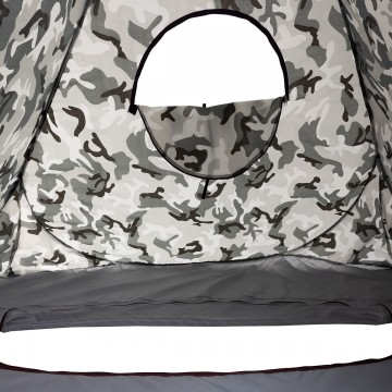 Палатка зимняя PREMIER автомат 2*2, КМФ, дно на молнии Палатка зимняя PREMIER автомат 2*2, КМФ, дно на молнии