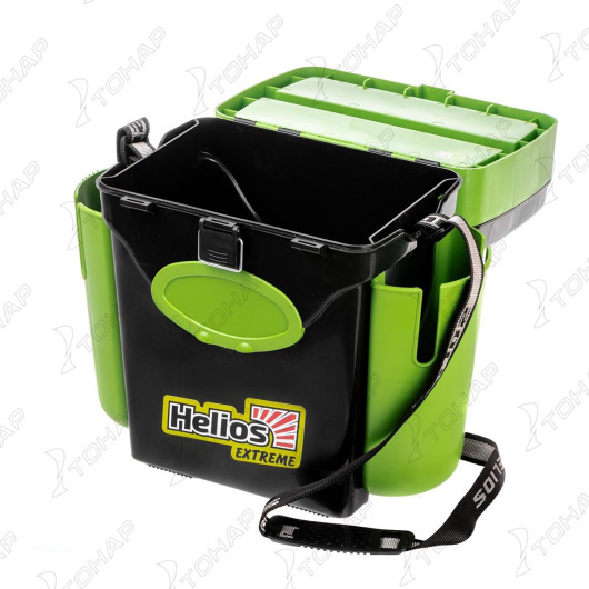4 Ящик зимний FishBox (10л) зеленый Helios 4 Ящик зимний FishBox (10л) зеленый Helios